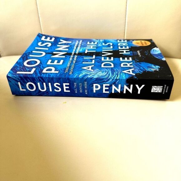 All the devils are here by Louise Penny - Picture 4 of 7